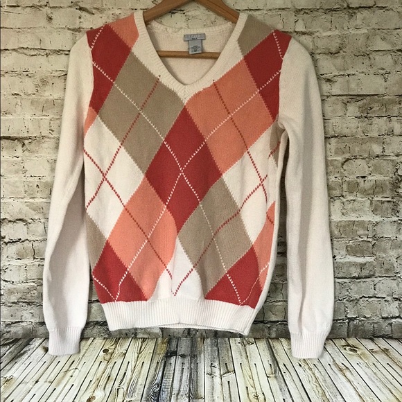 IZOD Women’s Golf V-Neck Sweater Size XS - Picture 2 of 6